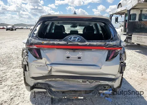 2023 Hyundai Tucson Sel from USA, damaged, VIN 5NMJF3AE6PH220512